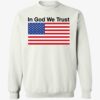Eric Adams In God We Trust Sweatshirt