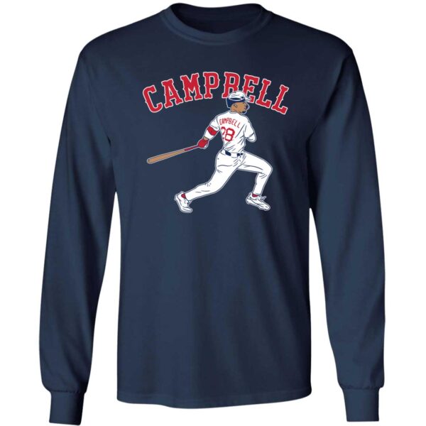 Kristian Campbell Slugger Swing Long Sleeve