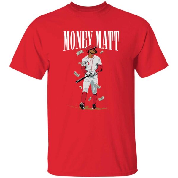 Money Matt Mclain Shirt