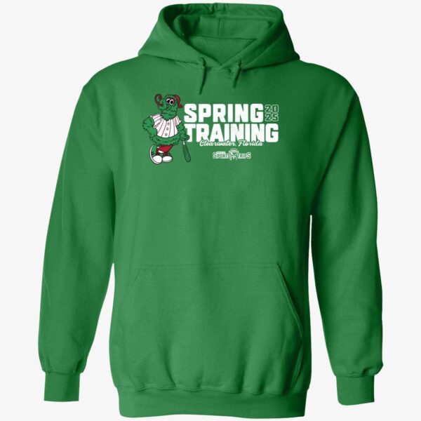 PST Spring Training Clearwater Florida 2025 Hoodie