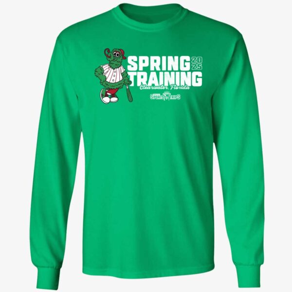 PST Spring Training Clearwater Florida 2025 Long Sleeve