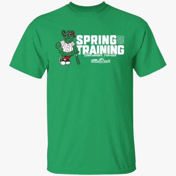 PST Spring Training Clearwater Florida 2025 Shirt
