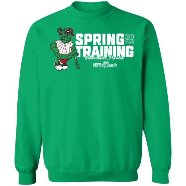 PST Spring Training Clearwater Florida 2025 Sweatshirt