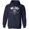 Penn State Hockey We Are 2025 Frozen Four Hoodie