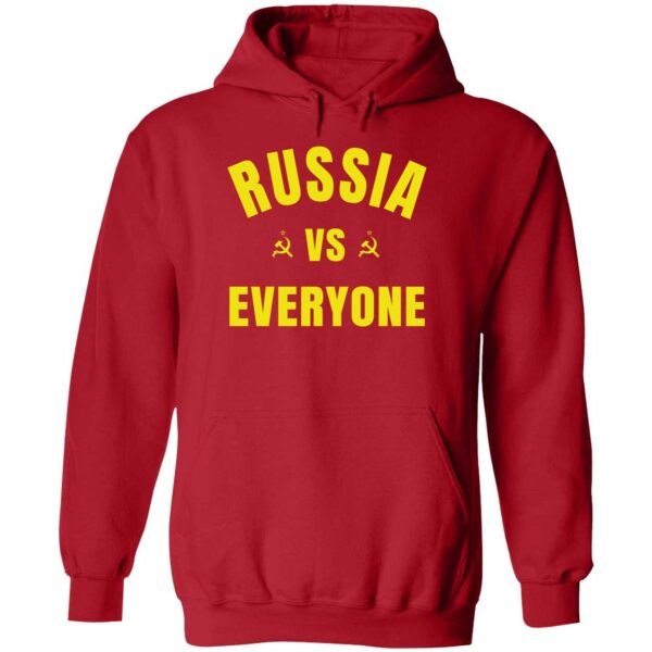 Russia Vs Everyone Communist Hoodie