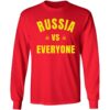 Russia Vs Everyone Communist Long Sleeve
