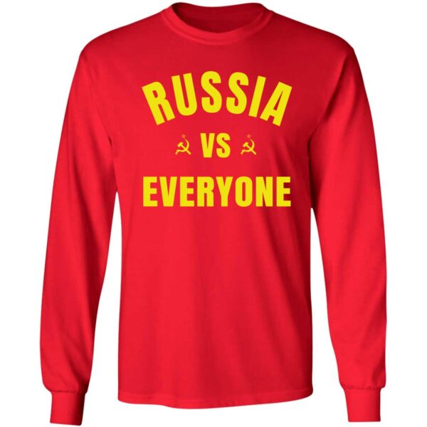 Russia Vs Everyone Communist Long Sleeve