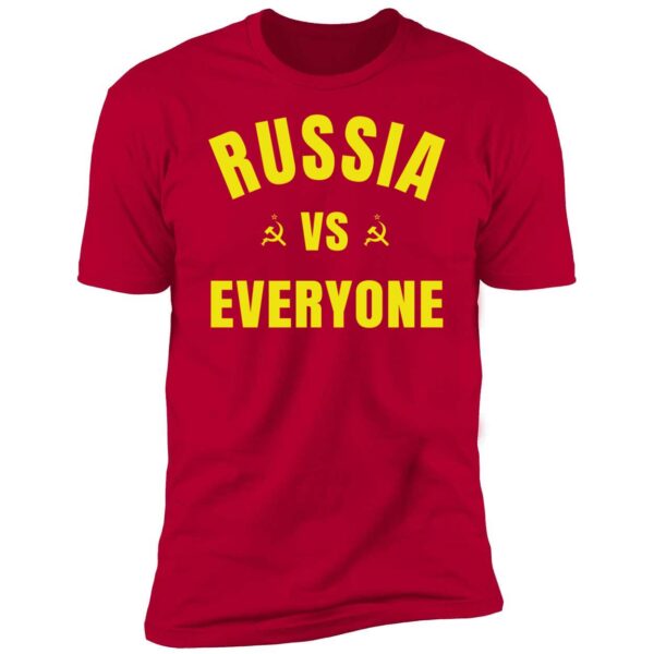 Russia Vs Everyone Communist Premium Shirt