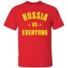 Russia Vs Everyone Communist Shirt