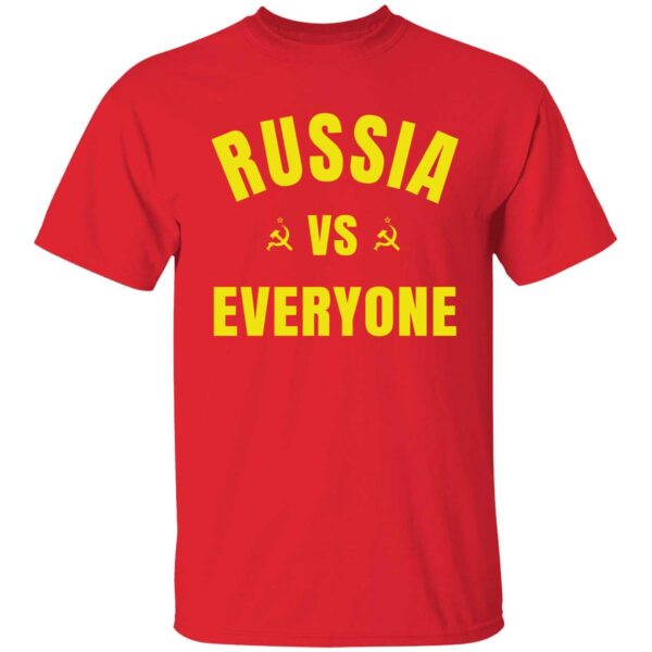 Russia Vs Everyone Communist Shirt