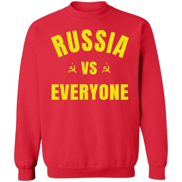 Russia Vs Everyone Communist Sweatshirt