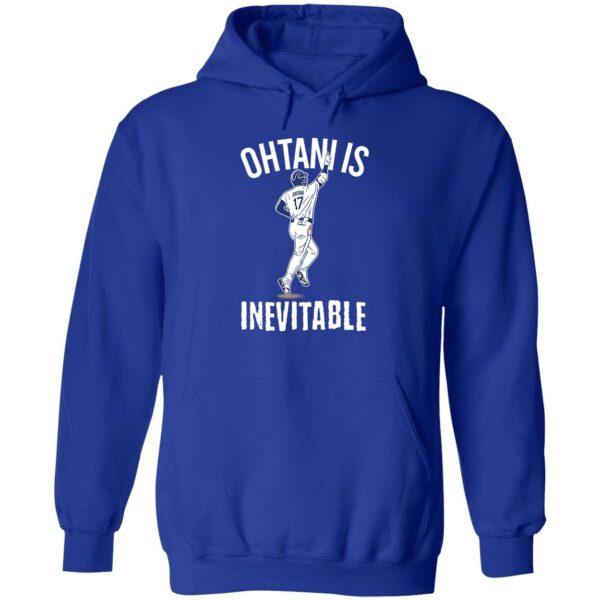 Shohei Ohtani Is Inevitable Hoodie