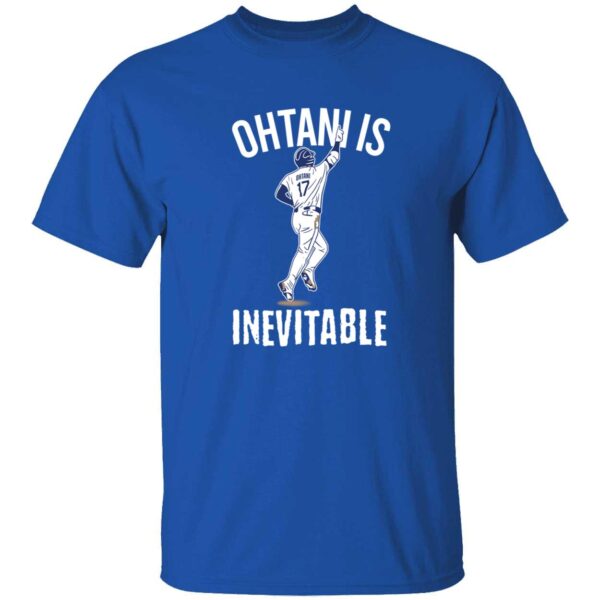 Shohei Ohtani Is Inevitable Shirt
