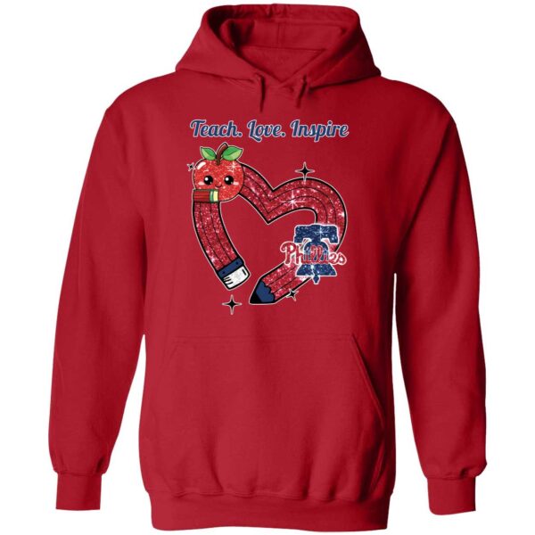 Teach Love Inspire Phillies Pride Hoodie