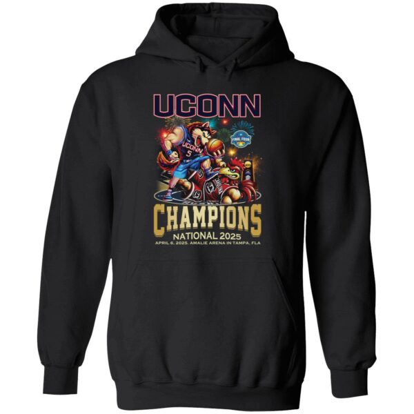 Uconn Huskies Basketball 2025 National Champions Hoodie