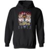 Uconn Huskies Basketball 2025 National Champions Signature Hoodie