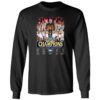 Uconn Huskies Basketball 2025 National Champions Signature Long Sleeve