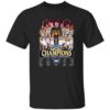 Uconn Huskies Basketball 2025 National Champions Signature Shirt