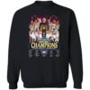 Uconn Huskies Basketball 2025 National Champions Signature Sweatshirt