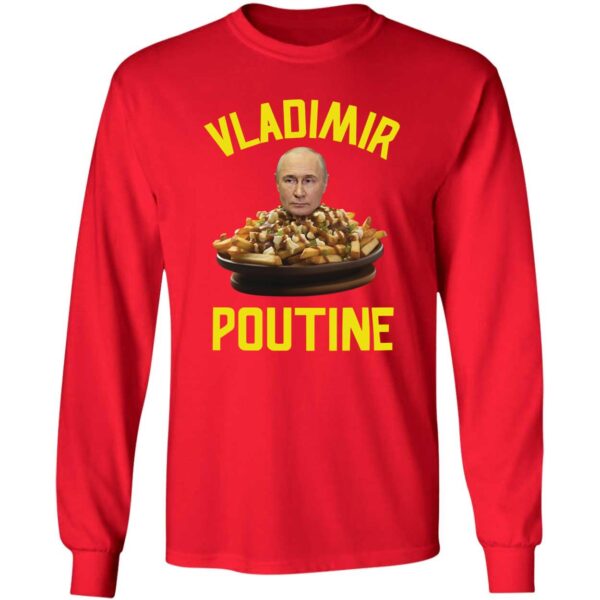 Vladimir Poutine Putin Long Sleeve