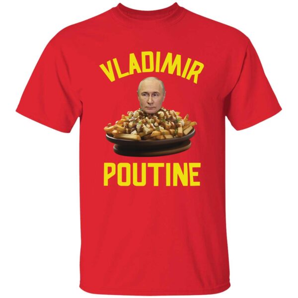 Vladimir Poutine Putin Shirt