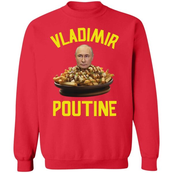 Vladimir Poutine Putin Sweatshirt